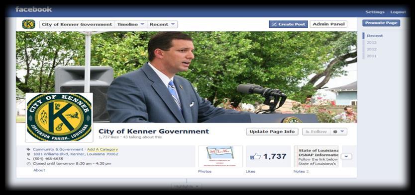 expanded from Cox to include AT&T s U-Verse and YouTube Kenner Mayor s