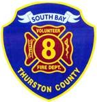 South Bay Fire District 8 3506 Shincke Rd. N.E.