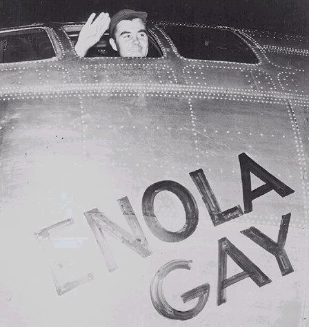 The Bombing of Hiroshima August 6, 1945: On President Truman s orders, the Enola Gay dropped an