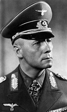 Erwin Rommel aka Desert Fox Commander of the 7 th Panzer Division One of the most