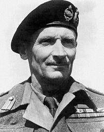 Bernard Montgomery Nickname Monty or Spartan General