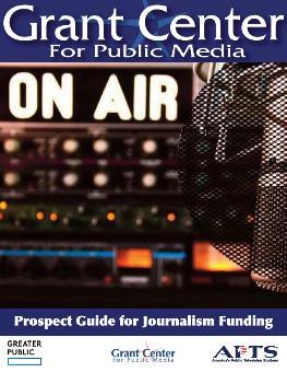 Production Funding - Journalism Funding
