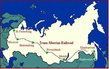 April 1918 Alarming reports reached the Allies that freed German and Austrian prisoners of war might seize the Trans-Siberian railway and be able to transport war material from Vladivostok to the