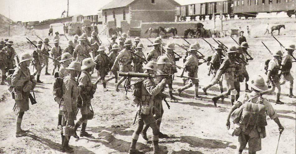 August 1918 In early August the British with French support occupied Archangel but with only 1500 men. They were joined by around 6,000 US troops.