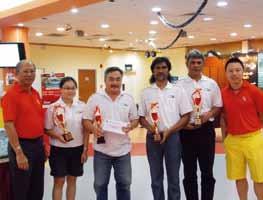 Fun Bowling 2012 On 02 December 2012, SAAA @ Singapore held a Fun Bowling event at Orchid Bowl@Tampines SARFA for