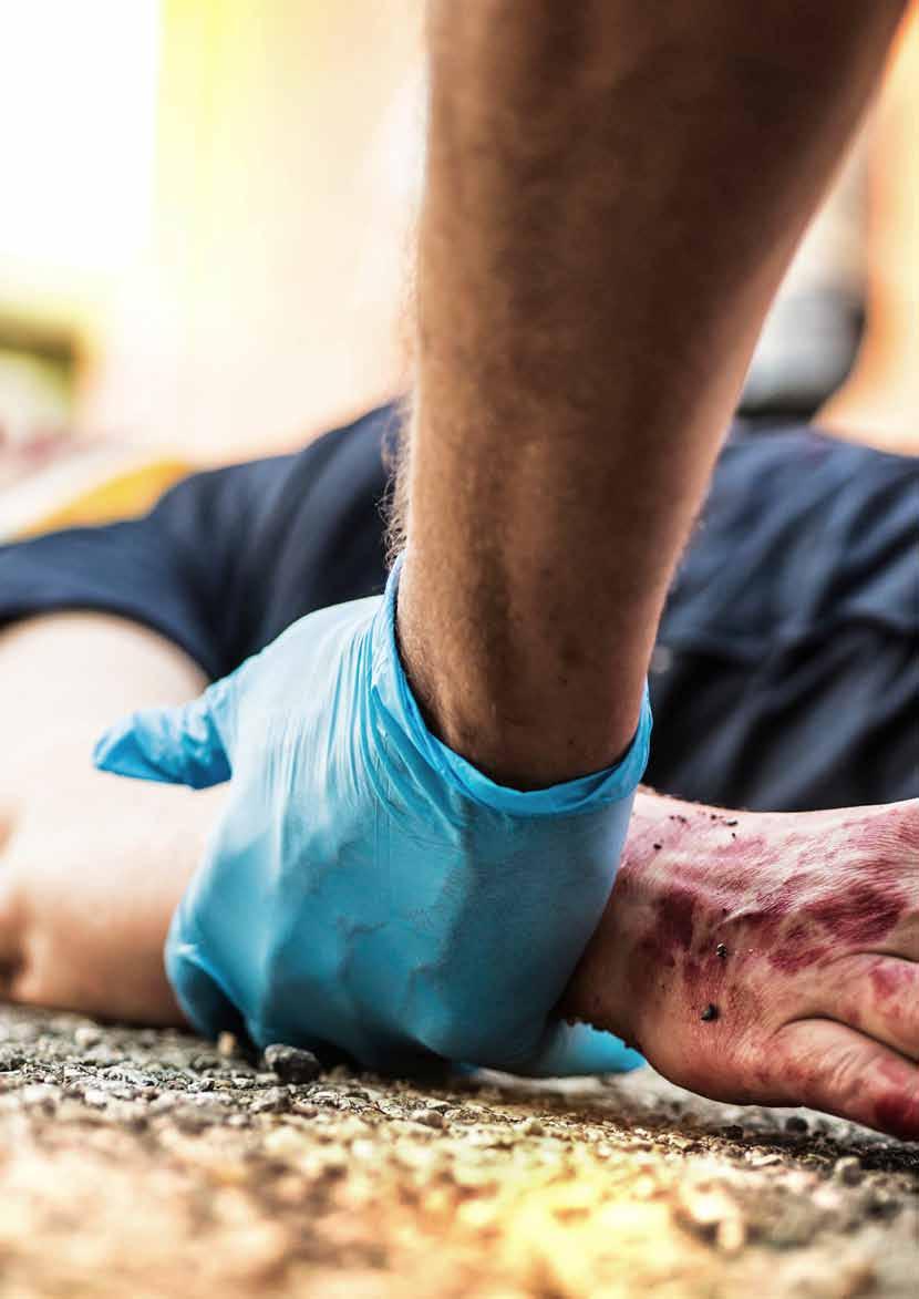 Level 2 Award in Emergency First Aid at Work This qualification covers a range of essential emergency First Aid topics enabling individuals in the workplace to act as emergency first aiders.