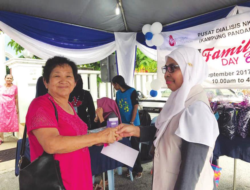 Pusat Dialisis NKF Good Health (Kampung Pandan, Kuala Lumpur) Patients Family Day Carnival 2017 On 23 September 2017, Pusat Dialisis NKF -Good Health (Kampung Pandan, Kuala Lumpur) successfully held
