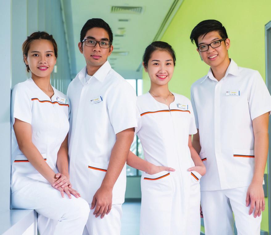 Our Flagship Programmes The NUS Bachelor of Science (Nursing) degree is a three-year, full-time modular-based undergraduate programme.