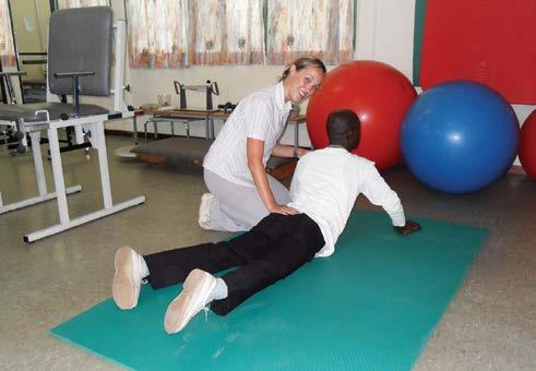 You will learn about physiotherapy techniques in your destination and be able to share methods from home.