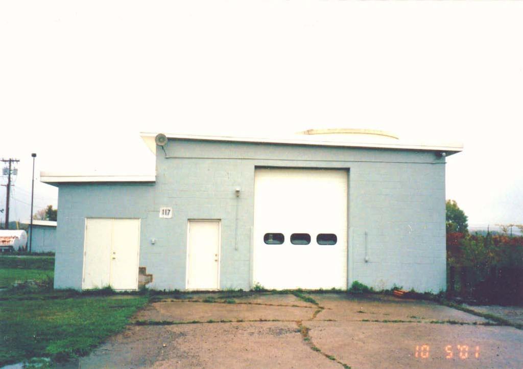 Launch Area - Former