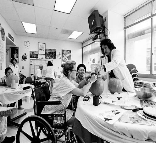 San Francisco Behavioral Health Center FY 2008-2009 Mental Health Skilled Nursing Facility Average daily census of 57