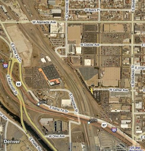 Alameda (Central Corridor) Responsiveness to Criteria: Adopted station area plan Developer in place with plan Denver s #1 priority Healthy market potential