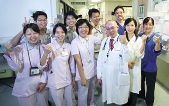Background The hospital is also recognized as a major training centre in Hong Kong for medical, nursing, and allied health professionals.
