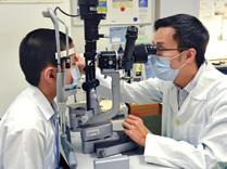 Key Recommendations on Clinical Specialties Ophthalmology Service The Department of Ophthalmology provides comprehensive ophthalmic services, including 24- hour emergency consultation to KEC, laser