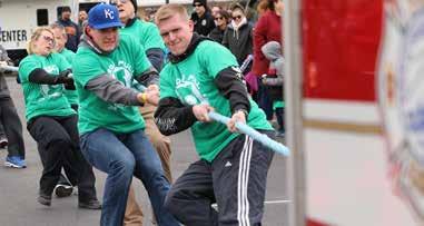 The $10 entry fee will help fund our donation to the Shawnee Police and Fire Department s Hero s Pull, which benefits Kansas Special Olympics. Parade line-up begins at 11:30 a.m. at Johnson Drive and Monrovia.