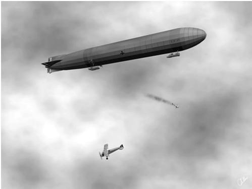 The Flying Aces of World War I Eddie Rickenbacher, US Francesco Barraco, It. Eddie Mick Mannoch, Br.