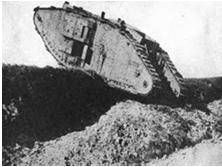 [The Red Baron ] The Zeppelin Technology: Tanks First invented by the British Tanks was a code name to prevent the Germans