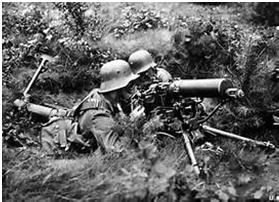 Machine Gun in Action Technology: Chemical Weapons WWI was the first major war to use
