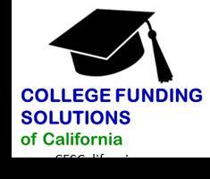 College Planning Financial Savings Plans College Test Prep Career Counseling College Selection Contact Coach Rob Frias, CCA Certified College Advisor