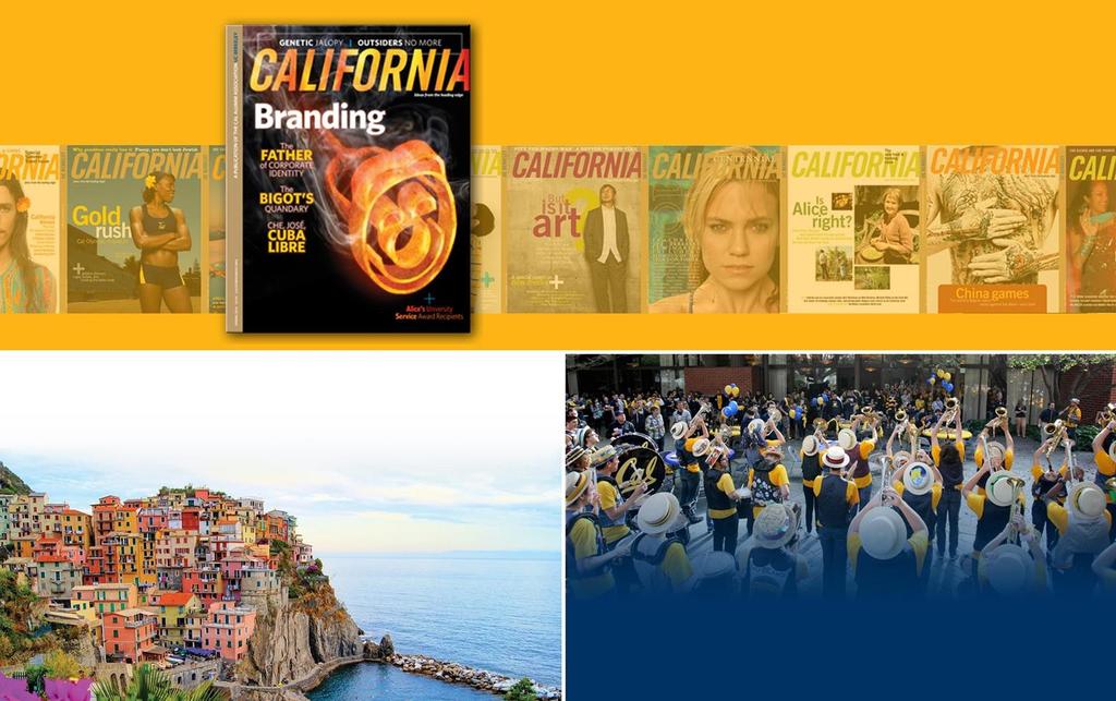 Introduction to CAA (Cont.) CALIFORNIA Magazine CALIFORNIA is an editorially independent quarterly generalinterest magazine sent to CAA members, with an online version featuring daily news.