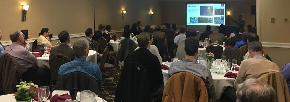 Educational Opportunities & Technical Dinners Drilled Shaft Design and Construction NJB Guests attend Living Shorelines presentation On March 2, the NJB s Water & Environmental Technical Group (WETG)