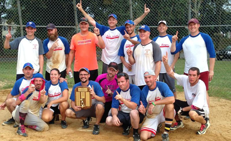 ASCE NJB Softball Tournament September 9, 2017 Mark your calendars!! 2016 Softball Champions, from Louis Berger, Inc. Save the date and get your glove out!
