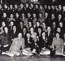 Fourth Women s Army Corps 1940 1941 1950 1951 1990 1996 ACTIVE DUTY Fort Devens begins training nurses,