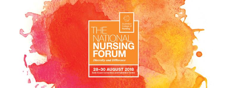Contact Name * 2018 NATIONAL NURSING FORUM BOOKING FORM Please submit the form below to join us in the Gold Coast Queensland from 28-30 August First Name Last Name Position title * Address * City