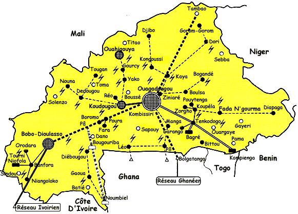 3. EXAMPLE OF BURKINA FASO Location PV Plant /
