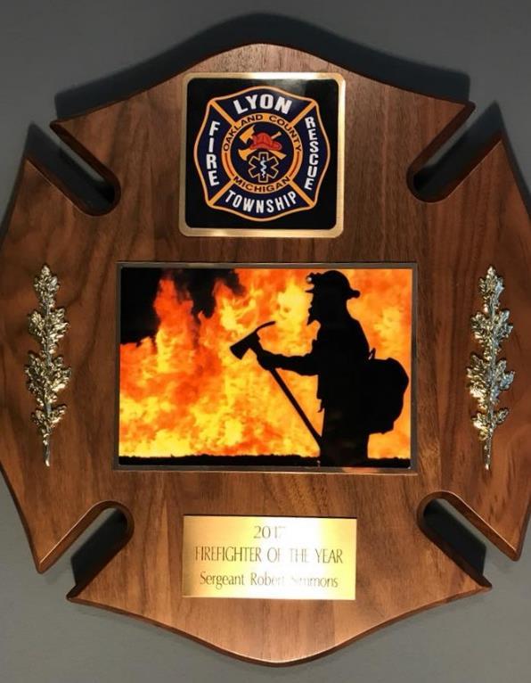 . Page 5 2017 Firefighter of the Year Township Calendar New Year s Day Jan 1 Twp Closed Board of s Jan 2 7:00 p.m. Planning Commission. Jan 8 7:00 p.m. DDA Jan 9 7:00 p.m. Martin Luther King Day.
