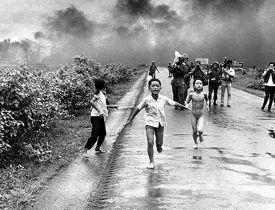 outside of Saigon. This is without a doubt one of the most remembered images of the war.