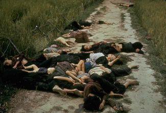 Infantry My Lai Massacre, March 1968
