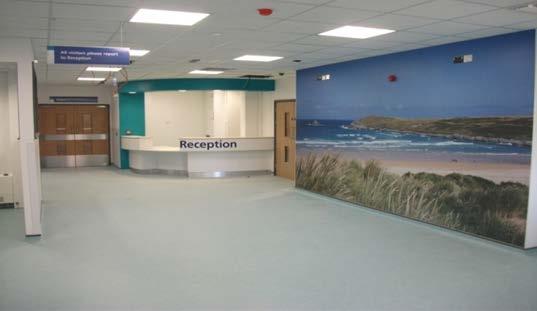 The final key phase of the Emergency Department expansion was completed in December 2013.