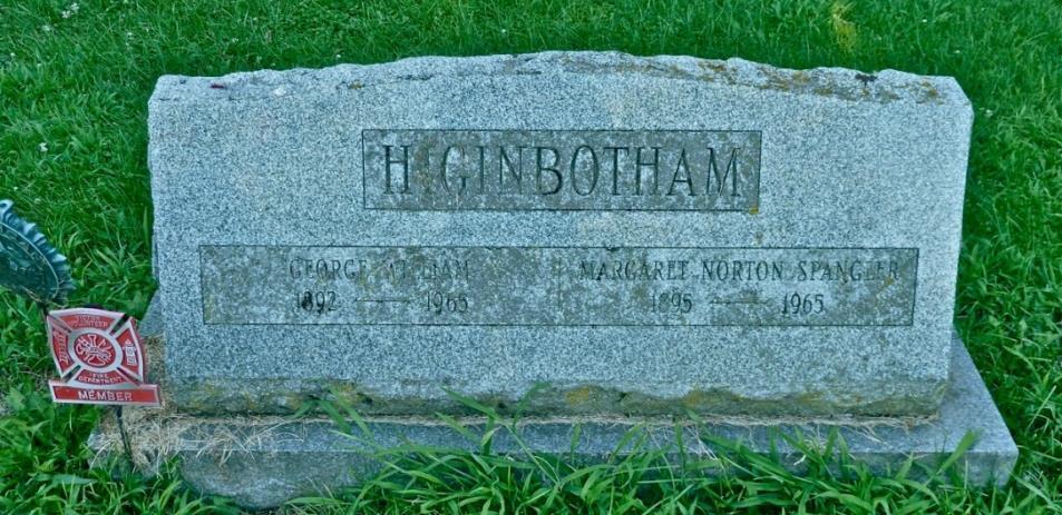 Higinbotham, George W. Boughton Hill Cemetery Town of Victor Does not have a government veteran s marker. Findagrave.com on the Internet at: http://www.findagrave.com/cgib