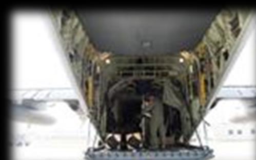 Firefighting: C-130H MAFFS Aerial