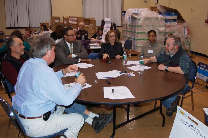 Stakeholder and Community Input Community Leadership Group - Neighbors - Business and property owners - Federal government/military - DC government - Advisory Neighborhood Commissions - Business
