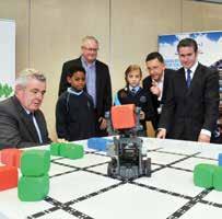 An introduction to VEX Robotics The VEX Robotics Competition is a worldwide programme organised by the Robotics Education & Competition Foundation (RECF), a US-based non-profit with a mission of