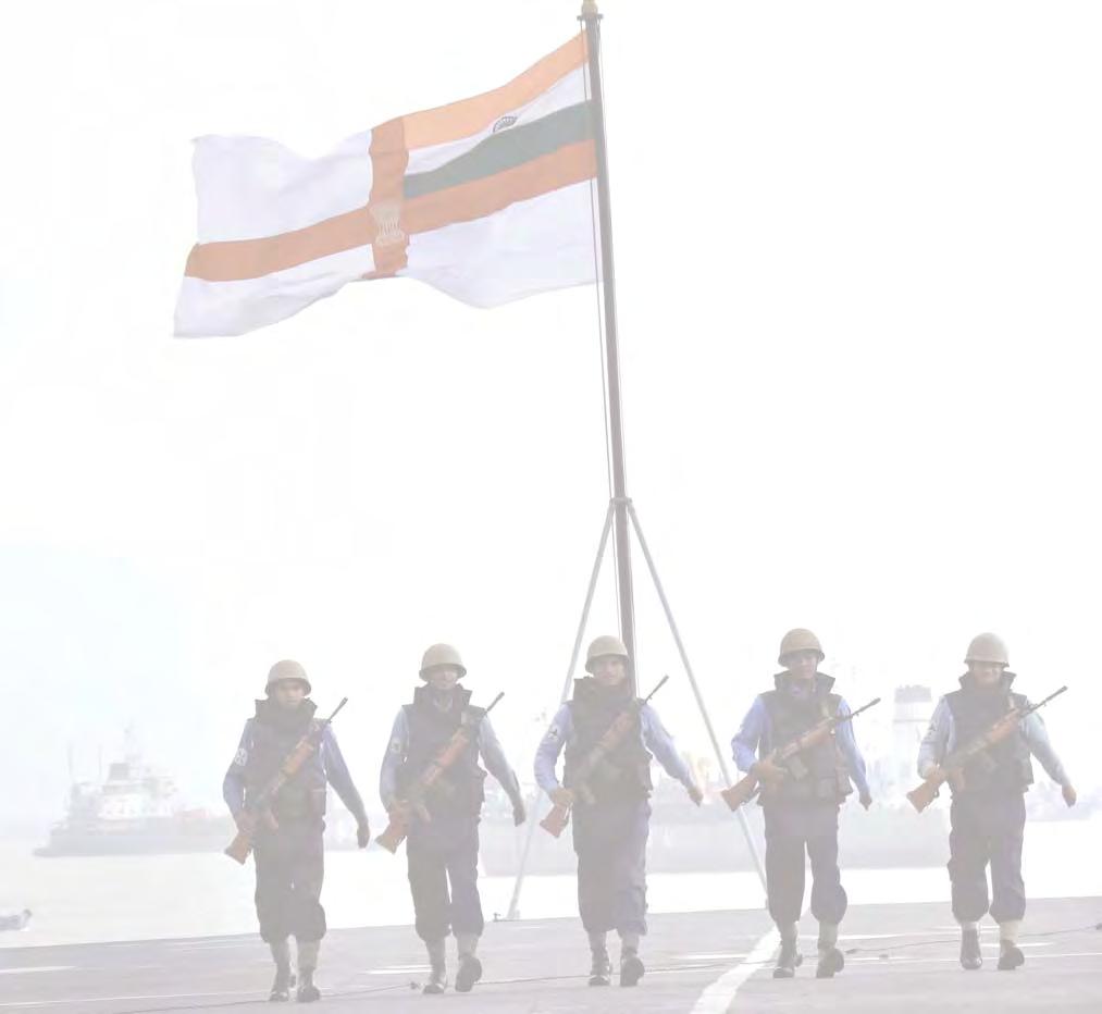 A Victory Song Samatha Mookherjee A solemn pledge to protect, to sacrifice, show courage under fire, To serve the nation with honour, is every citizen s desire, Men and women in white, lead from the