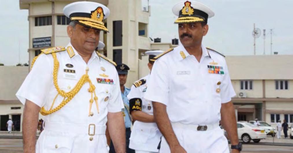 BANGLADESH NAVY DELEGATION VISITS ENC Rear Admiral M Shaheen Iqbal, Asst Chief of Naval Staff (Materiel) Bangladesh Navy