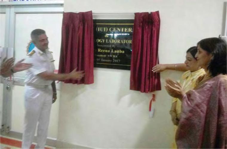 ASSISTED REPRODUCTIVE TECHNOLOGY CENTRE INAUGURATED AT INHS KALYANI A state-of-the-art Assisted Reproductive Technology (ART) centre was inaugurated at INHS Kalyani by Mrs.