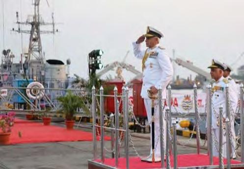 Indian Naval Ships Karwar and Kakinada were decommissioned on 09 May 17.