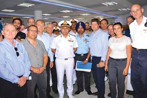 The Task Group was headed by Rear Admiral RB Pandit,