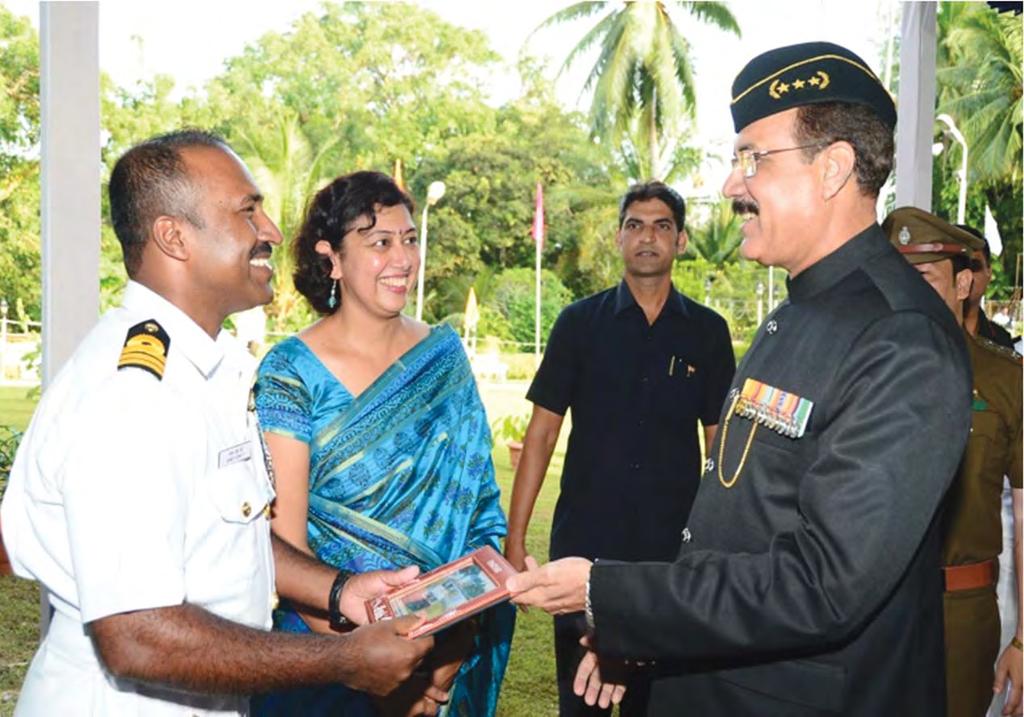 Andaman Calling Commander James John The news of posting to the pristine islands of Andamans from the salubrious climes of DSSC, Wellington was received with mixed emotions by my family.