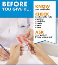 Encourage Patients to keep an up to date list of their medications and bring it into