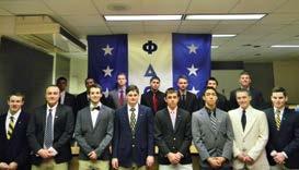 09 01 02 10 Virginia Eta s newest class recruitment numbers tie with its largest class on record. Pennsylvania Gamma recruited its largest spring recruitment class.