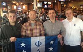 This year, that regional program was amplified into entire Phi Delt Weekends.