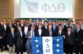 Michigan Beta-Michigan State University Founded: November 8, 1873 Recolonized: December 7, 2013 Number of Colony Members: 41 The Michigan Beta Colony of Phi Delta Theta is proud and enthusiastic