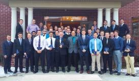 Chapter News University of Akron Ohio Epsilon 01 The University of Akron holds its Greek Leadership Awards annually to recognize its Greek chapters that excel in all aspects of fraternal values.