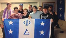 03 North Carolina Alpha welcomes 11 new Phikeias which helped to grow the chapter by nearly 60%.
