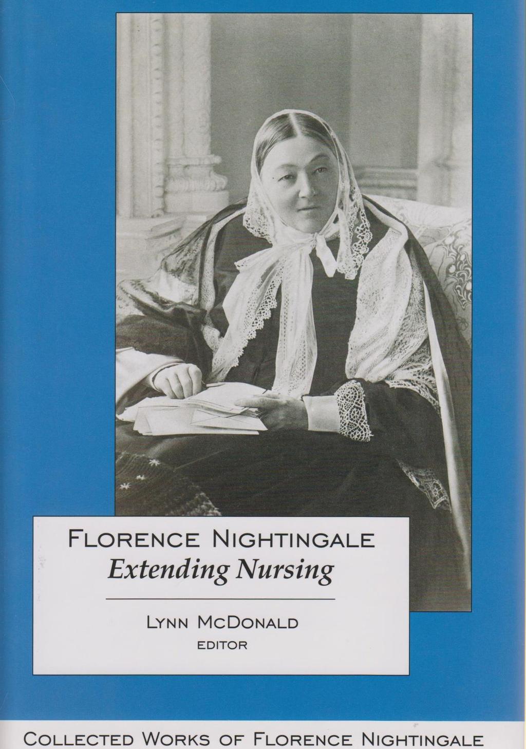 Vol. 13 in CWFN series covers her work mentoring nurses in U.K.
